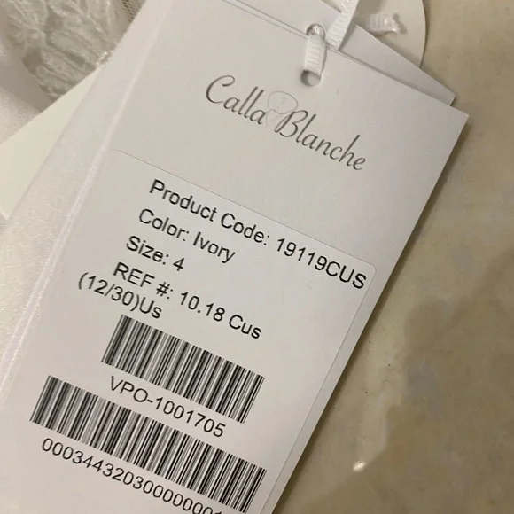 Calla Blanche Emma Wedding Dress - Picture 8 of 8